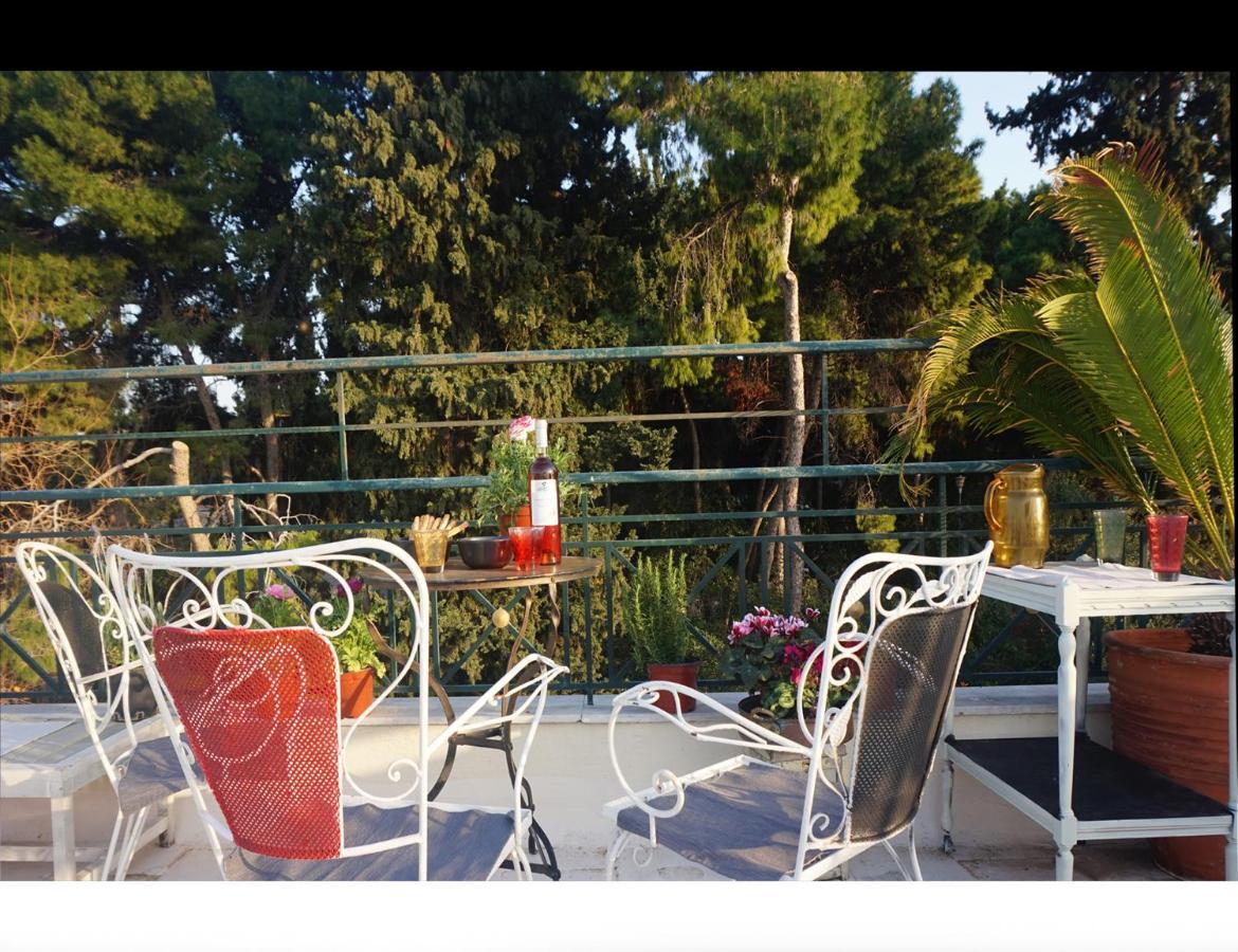 Independent Entrance Apt - 130M2 - Garden - Private Parking Apartment Athens Ngoại thất bức ảnh
