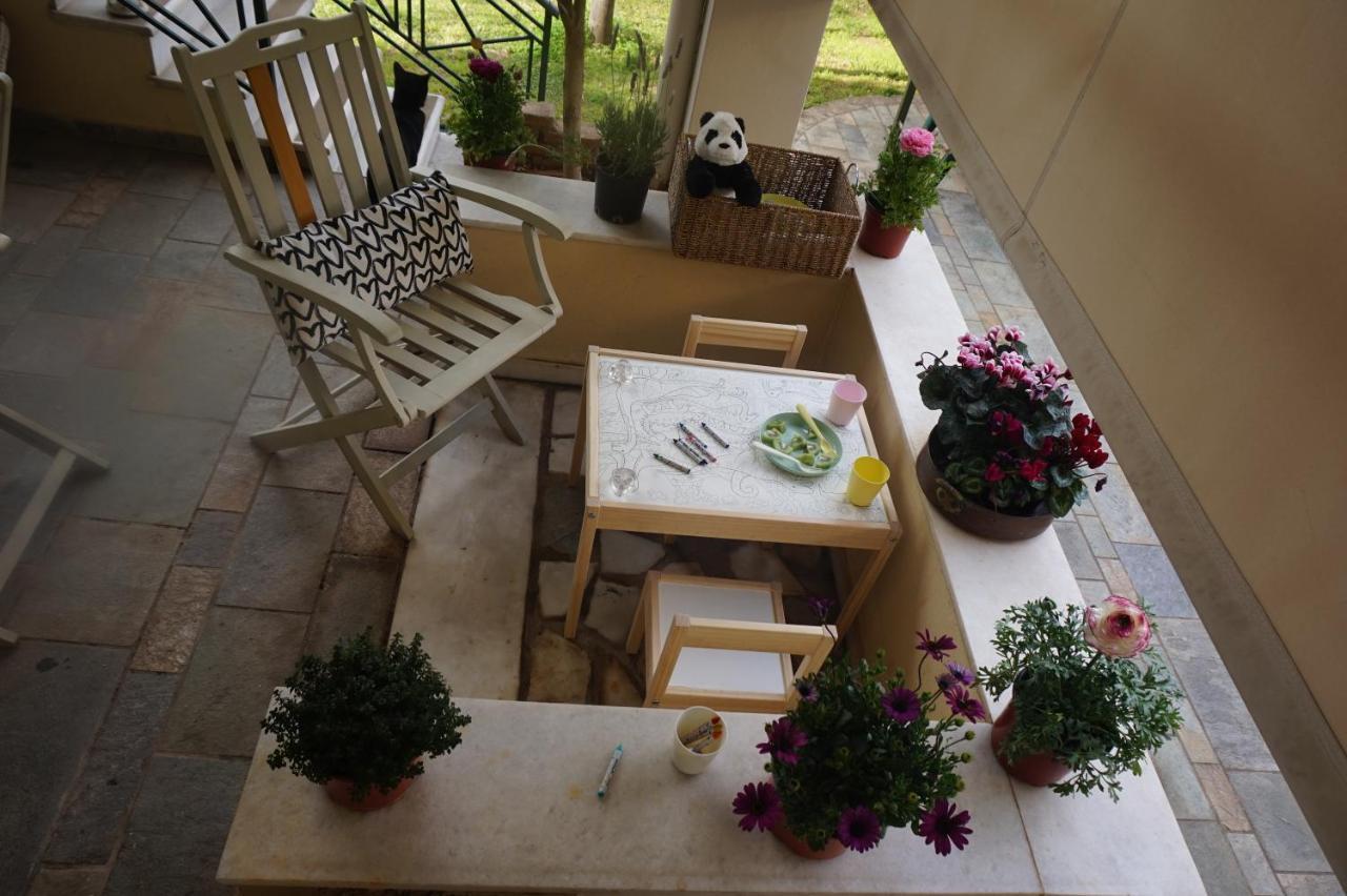 Independent Entrance Apt - 130M2 - Garden - Private Parking Apartment Athens Ngoại thất bức ảnh