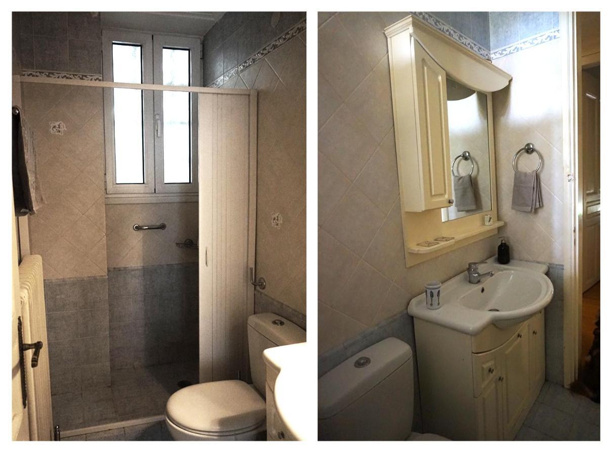 Independent Entrance Apt - 130M2 - Garden - Private Parking Apartment Athens Ngoại thất bức ảnh